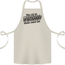 Legendaddy Funny Father's Day Daddy Cotton Apron 100% Organic Natural