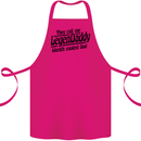 Legendaddy Funny Father's Day Daddy Cotton Apron 100% Organic Pink