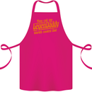 Legendaddy Funny Father's Day Daddy Cotton Apron 100% Organic Pink