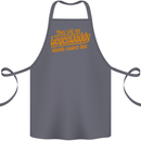 Legendaddy Funny Father's Day Daddy Cotton Apron 100% Organic Steel