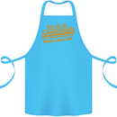 Legendaddy Funny Father's Day Daddy Cotton Apron 100% Organic Turquoise
