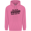 Legendaddy Funny Father's Day Daddy Mens 80% Cotton Hoodie Azelea