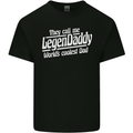 Legendaddy Funny Father's Day Daddy Mens Cotton T-Shirt Tee Top Black