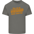Legendaddy Funny Father's Day Daddy Mens Cotton T-Shirt Tee Top Charcoal