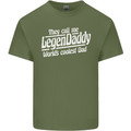 Legendaddy Funny Father's Day Daddy Mens Cotton T-Shirt Tee Top Military Green