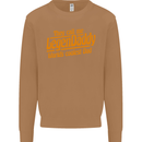 Legendaddy Funny Father's Day Daddy Mens Sweatshirt Jumper Caramel Latte