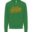 Legendaddy Funny Father's Day Daddy Mens Sweatshirt Jumper Irish Green