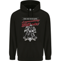 Legendary Bikers Skull Motorcycle Motorbike Childrens Kids Hoodie Black