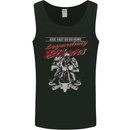 Legendary Bikers Skull Motorcycle Motorbike Mens Vest Tank Top Black