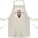 Legendary British Scooter Motorcycle MOD Cotton Apron 100% Organic Natural