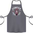 Legendary British Scooter Motorcycle MOD Cotton Apron 100% Organic Steel