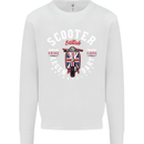 Legendary British Scooter Motorcycle MOD Mens Sweatshirt Jumper White