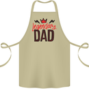 Legendary Dad Fathers Day Cotton Apron 100% Organic Khaki