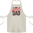 Legendary Dad Fathers Day Cotton Apron 100% Organic Natural