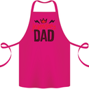 Legendary Dad Fathers Day Cotton Apron 100% Organic Pink