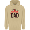Legendary Dad Fathers Day Mens 80% Cotton Hoodie Sand