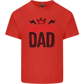 Legendary Dad Fathers Day Mens Cotton T-Shirt Tee Top Red