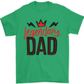 Legendary Dad Fathers Day Mens T-Shirt Cotton Gildan Irish Green