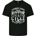 Legendary Motorcycle Riders Motorbike Biker Mens Cotton T-Shirt Tee Top Black