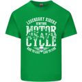 Legendary Motorcycle Riders Motorbike Biker Mens Cotton T-Shirt Tee Top Irish Green