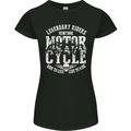Legendary Motorcycle Riders Motorbike Biker Womens Petite Cut T-Shirt Black