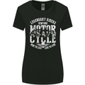 Legendary Motorcycle Riders Motorbike Biker Womens Wider Cut T-Shirt Black