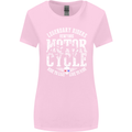 Legendary Motorcycle Riders Motorbike Biker Womens Wider Cut T-Shirt Light Pink