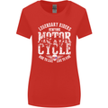 Legendary Motorcycle Riders Motorbike Biker Womens Wider Cut T-Shirt Red
