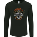 Legendary Motorcycles Motorbike Biker Mens Long Sleeve T-Shirt Black