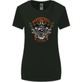 Legendary Motorcycles Motorbike Biker Womens Wider Cut T-Shirt Black