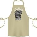 Legendary Shovelhead Motorcycle Biker Cotton Apron 100% Organic Khaki
