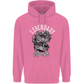 Legendary Shovelhead Motorcycle Biker Mens 80% Cotton Hoodie Azelea