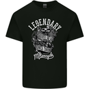 Legendary Shovelhead Motorcycle Biker Mens Cotton T-Shirt Tee Top Black