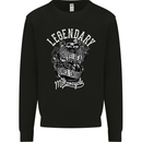 Legendary Shovelhead Motorcycle Biker Mens Sweatshirt Jumper Black
