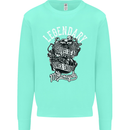 Legendary Shovelhead Motorcycle Biker Mens Sweatshirt Jumper Peppermint