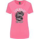 Legendary Shovelhead Motorcycle Biker Womens Wider Cut T-Shirt Azalea