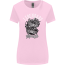 Legendary Shovelhead Motorcycle Biker Womens Wider Cut T-Shirt Light Pink