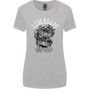 Legendary Shovelhead Motorcycle Biker Womens Wider Cut T-Shirt Sports Grey