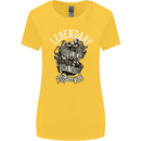 Legendary Shovelhead Motorcycle Biker Womens Wider Cut T-Shirt Yellow