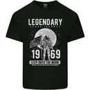 Legendary Space USA Moon Landing Astronaut Kids T-Shirt Childrens Black