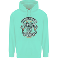Legends Never Die Biker Motorbike Childrens Kids Hoodie Peppermint