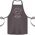 Legends Never Die Biker Motorbike Cotton Apron 100% Organic Dark Grey
