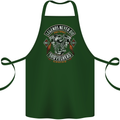 Legends Never Die Biker Motorbike Cotton Apron 100% Organic Forest Green