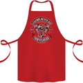 Legends Never Die Biker Motorbike Cotton Apron 100% Organic Red