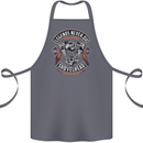 Legends Never Die Biker Motorbike Cotton Apron 100% Organic Steel
