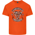 Legends Never Die Biker Motorbike Kids T-Shirt Childrens Orange