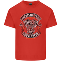 Legends Never Die Biker Motorbike Kids T-Shirt Childrens Red