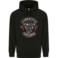 Legends Never Die Biker Motorbike Mens 80% Cotton Hoodie Black
