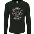 Legends Never Die Biker Motorbike Mens Long Sleeve T-Shirt Black