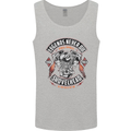 Legends Never Die Biker Motorbike Mens Vest Tank Top Sports Grey
